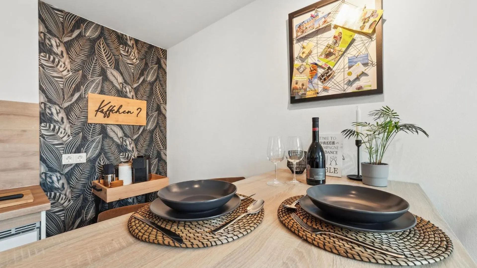 Apartment Am Albertsplatz Im Zentrum 科堡