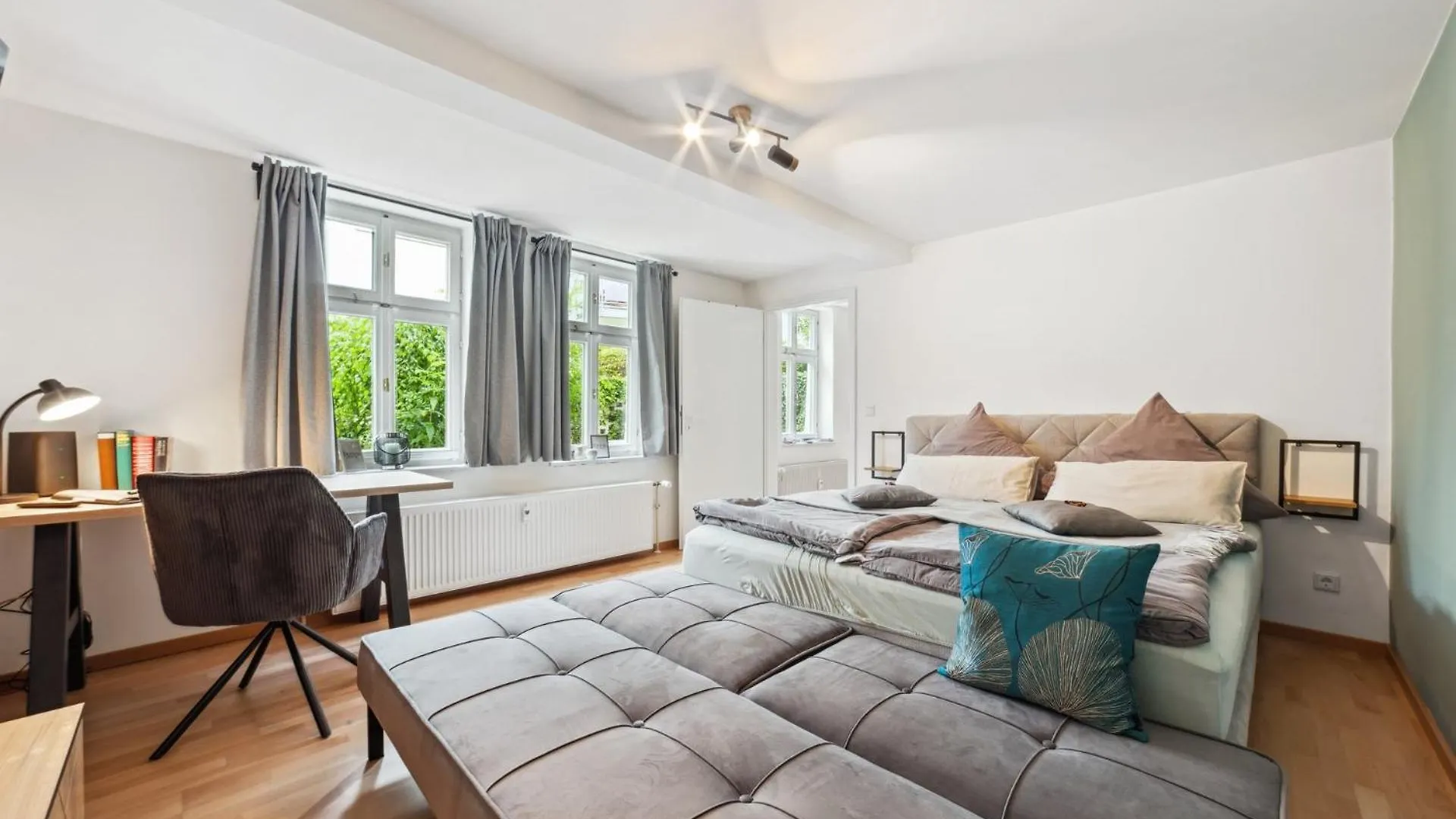Apartment Am Albertsplatz Im Zentrum Coburg