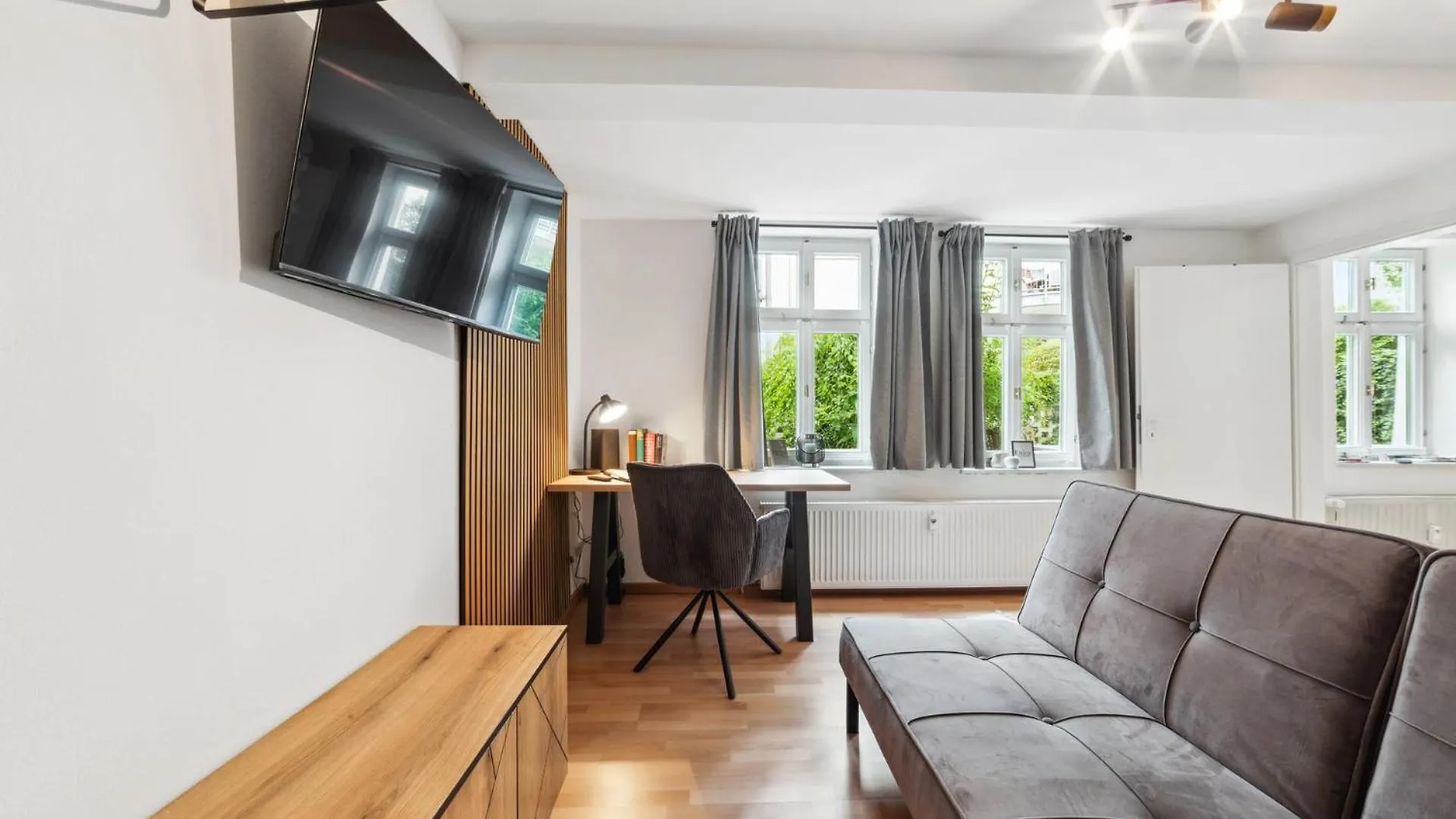 Apartment Am Albertsplatz Im Zentrum Coburg